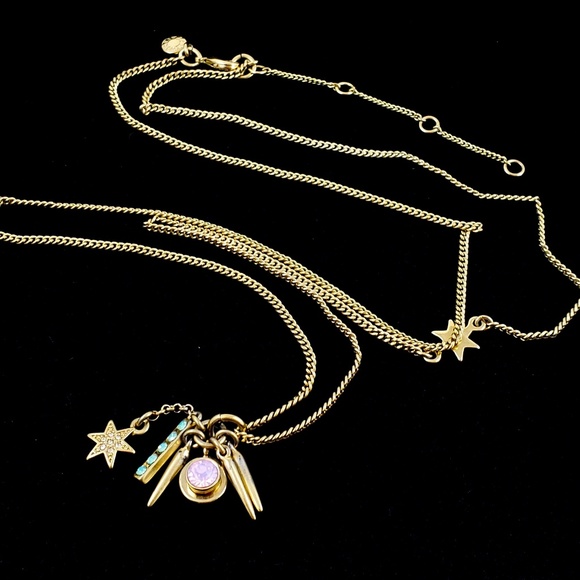 J. Crew Jewelry - J. Crew Necklace Multiple Pendants